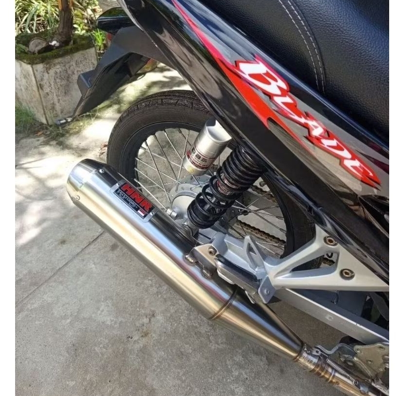 Knalpot Standar Racing Supra X 125 Fi Revo fit Fi Wave 125 Karisma 125 Kirana Supra Grand Shogun Bah
