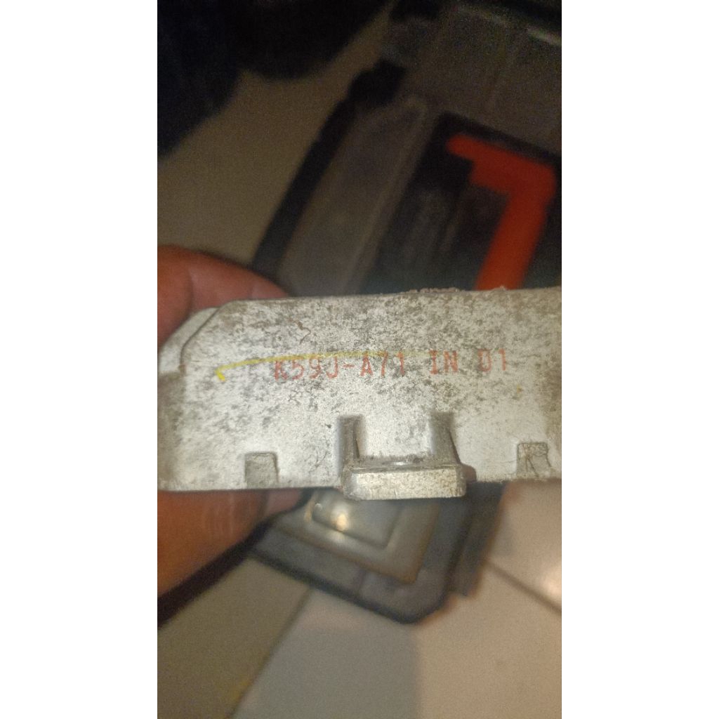 ecu/ecm k59j a71 in 01 vario 150 keyless iss