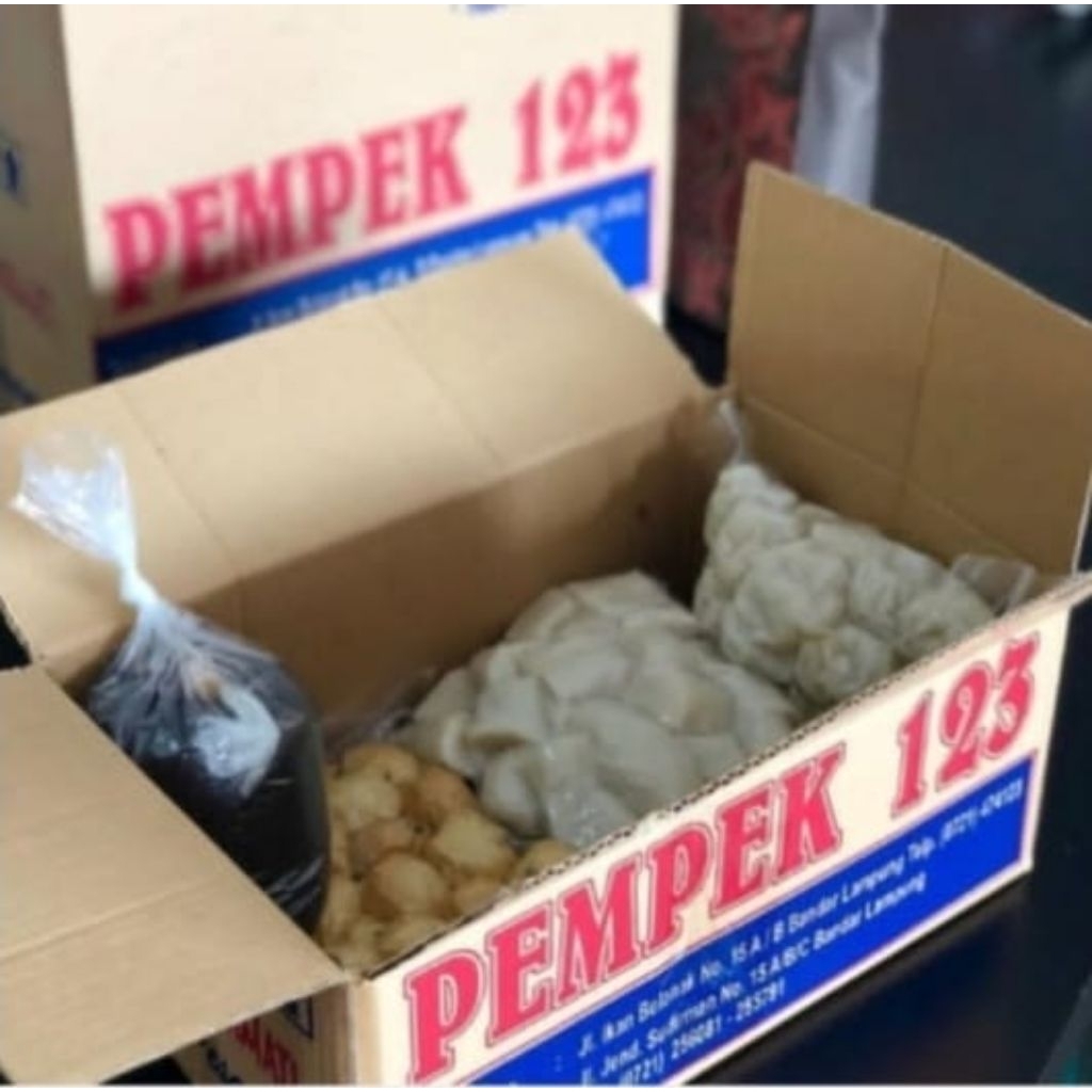 

Pempek 123 1 Selam + 13 PK frozen Lampung