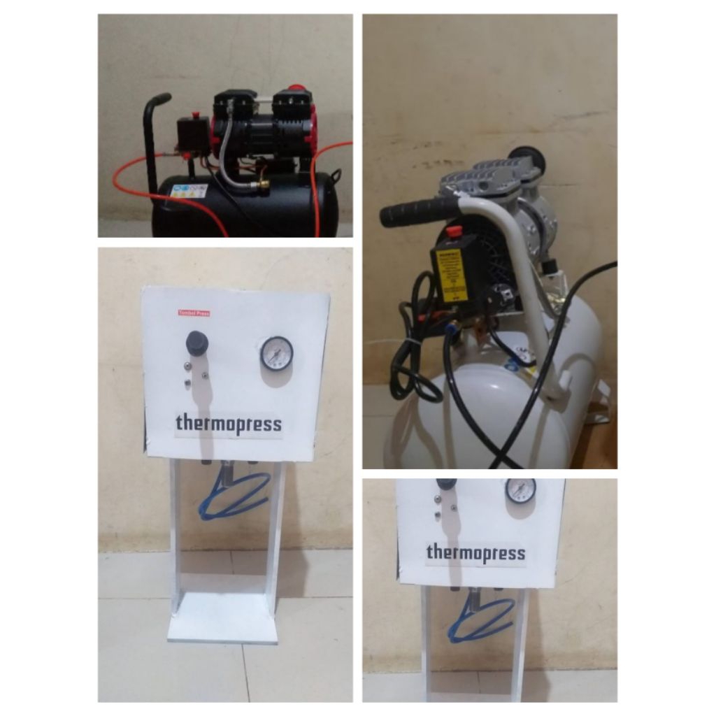 Alat Dental Inject Semi Otomatis Untuk Valplas,Thermosen,Snap On, Biotone DAPAT KOMPRESOR