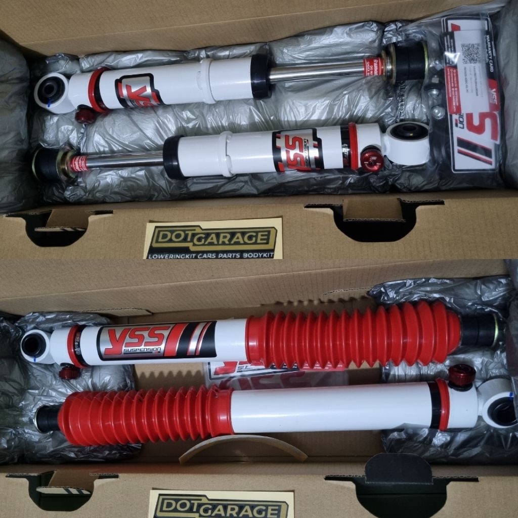 Shockbreaker Shock YSS DTG+ Plus PnP Innova Old/ GrandNew/ Reborn Diesel Bensin (not tein bilstein)
