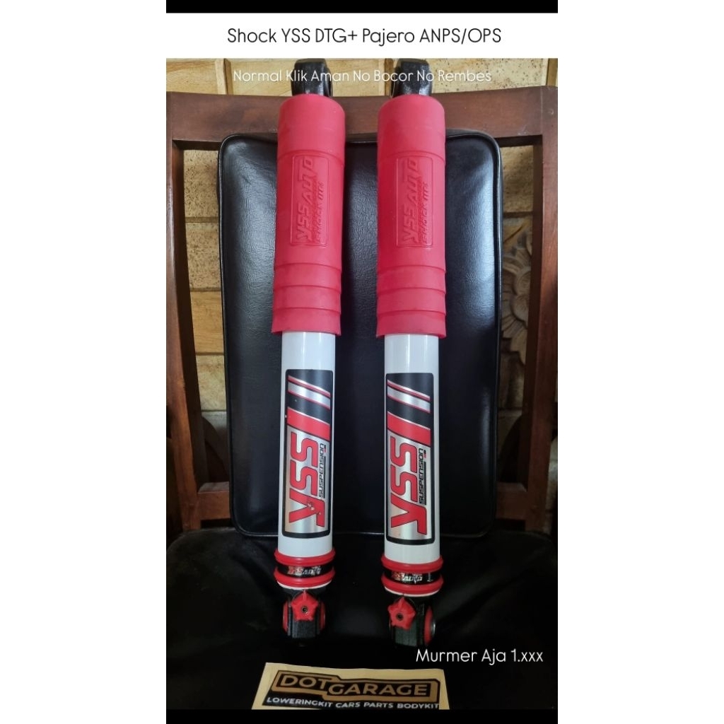 Shockbreaker Shock YSS DTG+ Plus PnP Pajero ANPS/ OPS (not Tein Bilstein)