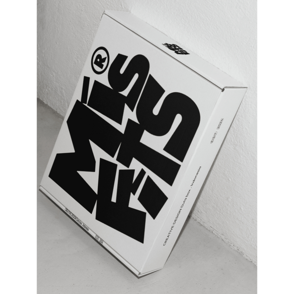 

Kardus Kemasan Diecut Custom White Kraft/ Kraft (Coklat) Pola Tipe DCB006 Free Design