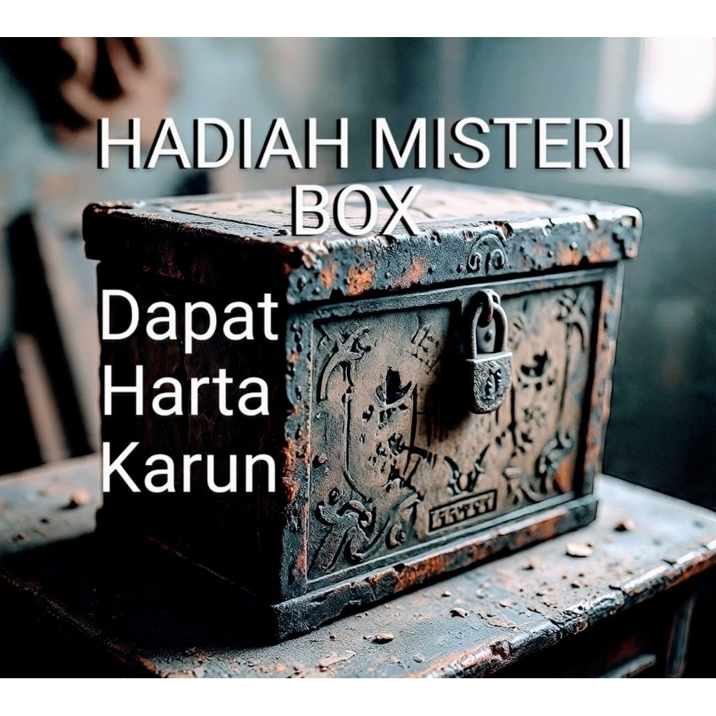 

BOX MISTERI SUPER BIG WOW