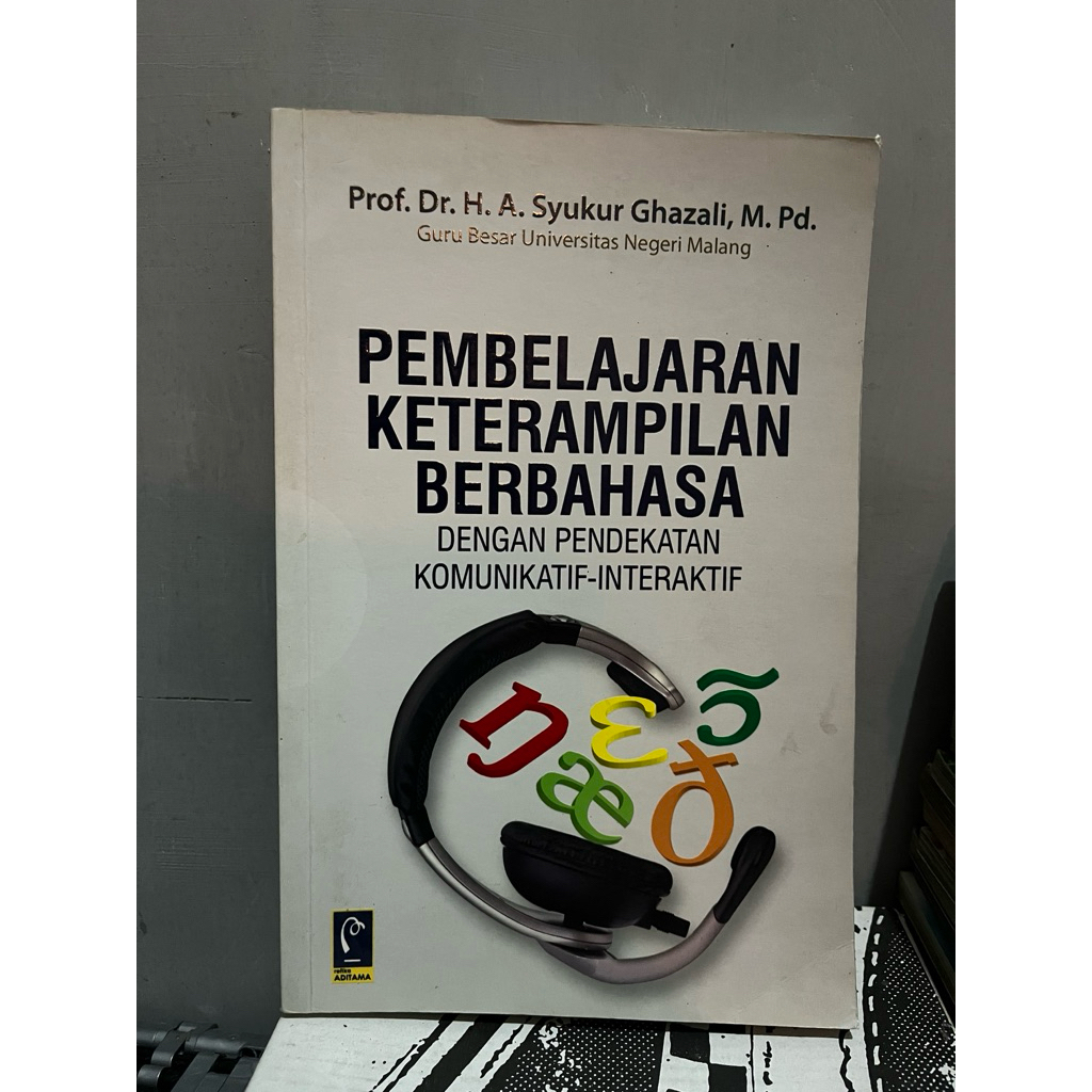 PEMBELAJARAN KETERAMPILAN BERBAHASA