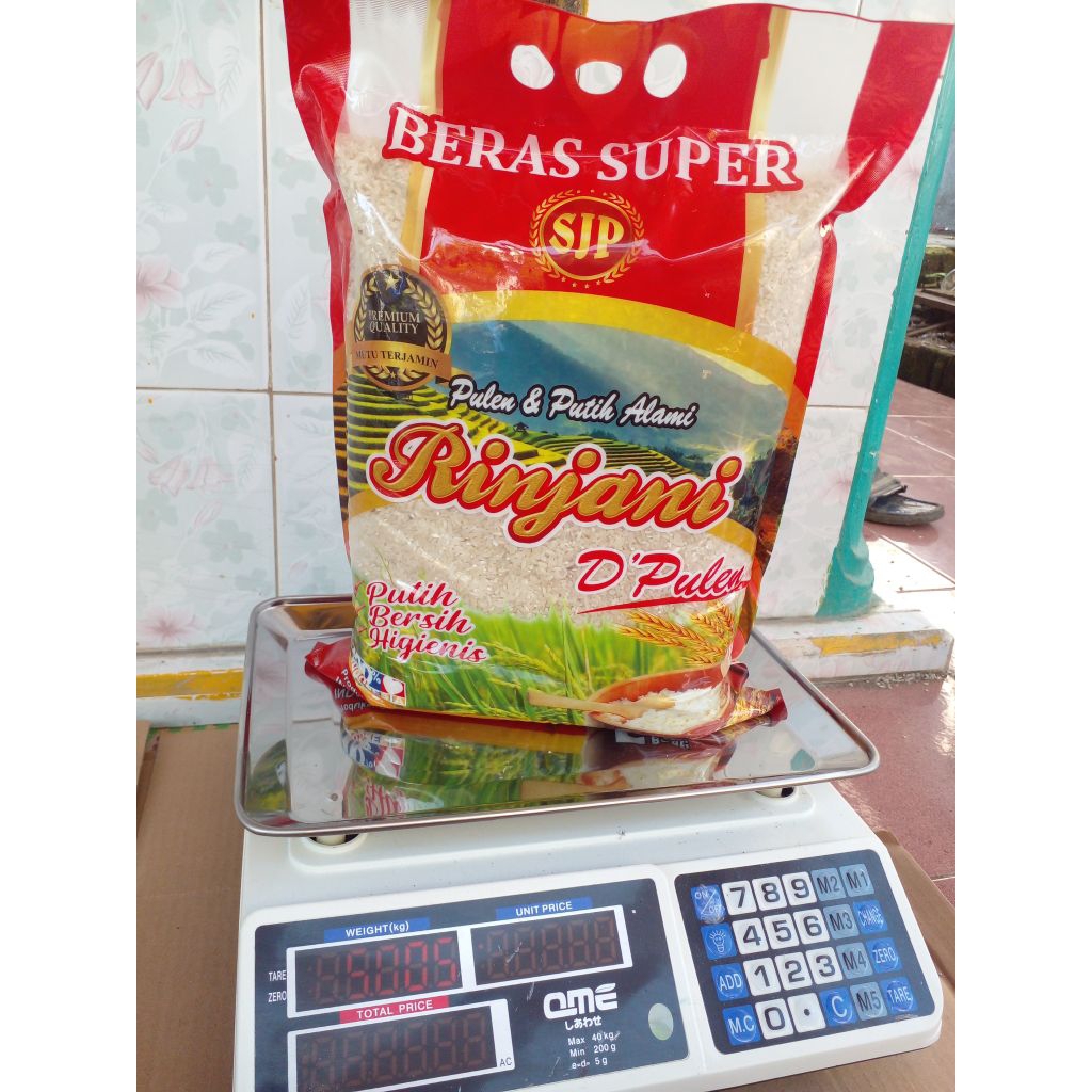 rinjani beras 5kg