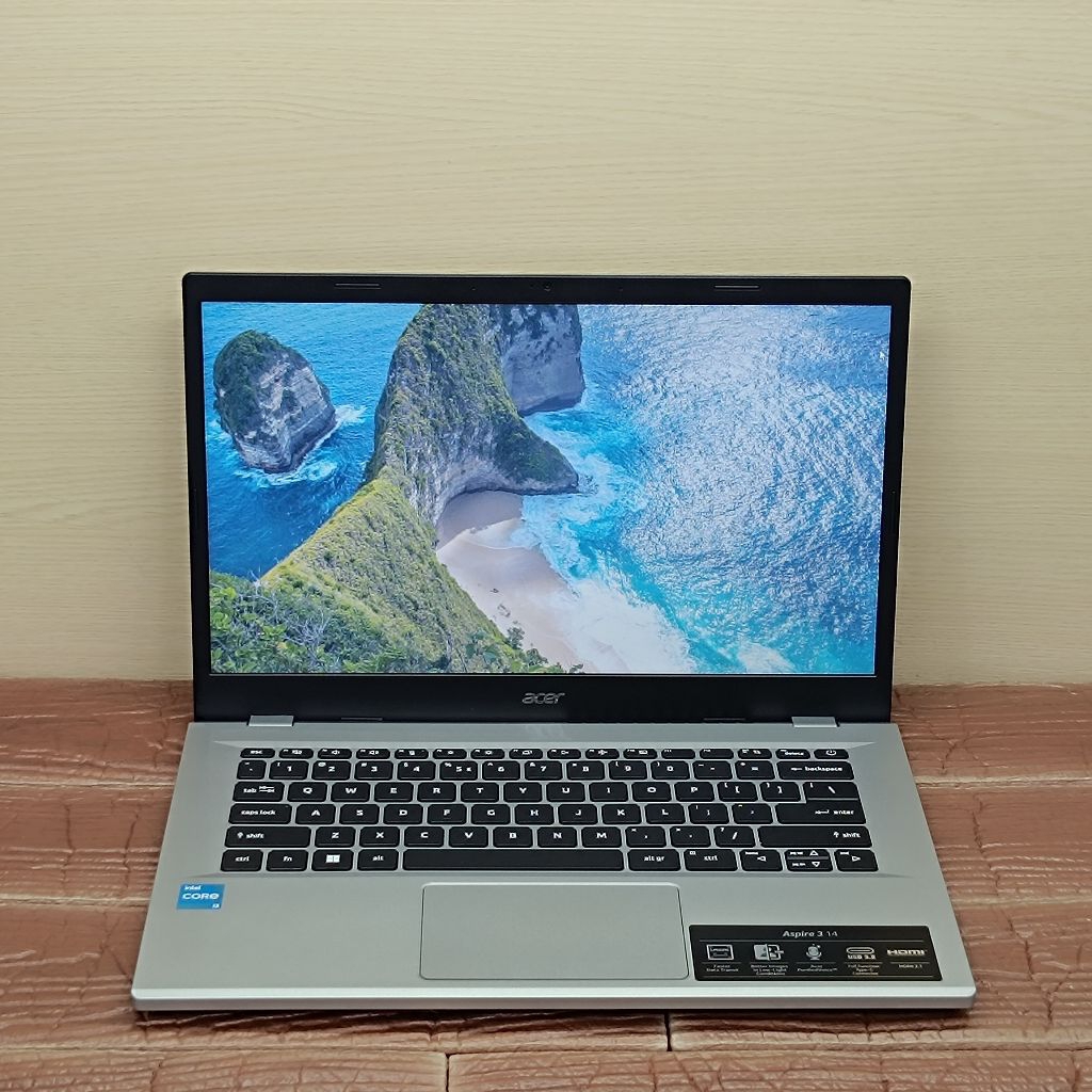 Laptop Acer Aspire 3 14 A314-36M Intel Core i3-N305 RAM 8GB SSD 512GB