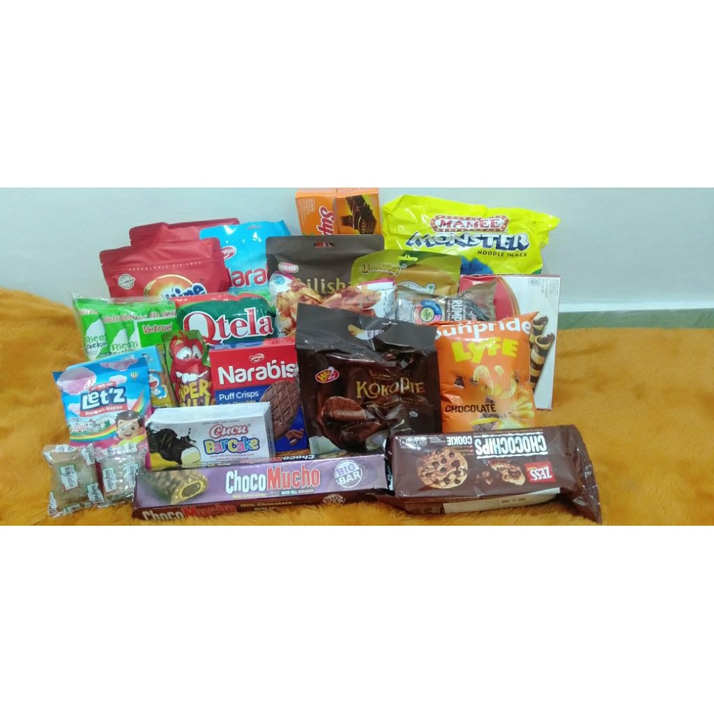 

makan impor dan lokal