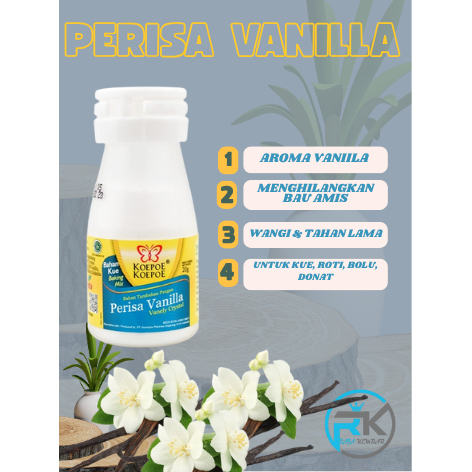 

Perisa Vanilla Koepoe Koepoe 20gr perasa vanilla