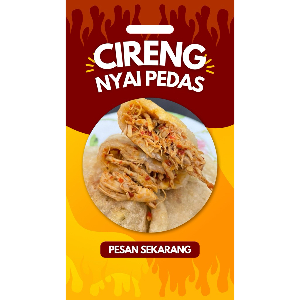

Cireng nyai jajanan khas bandung