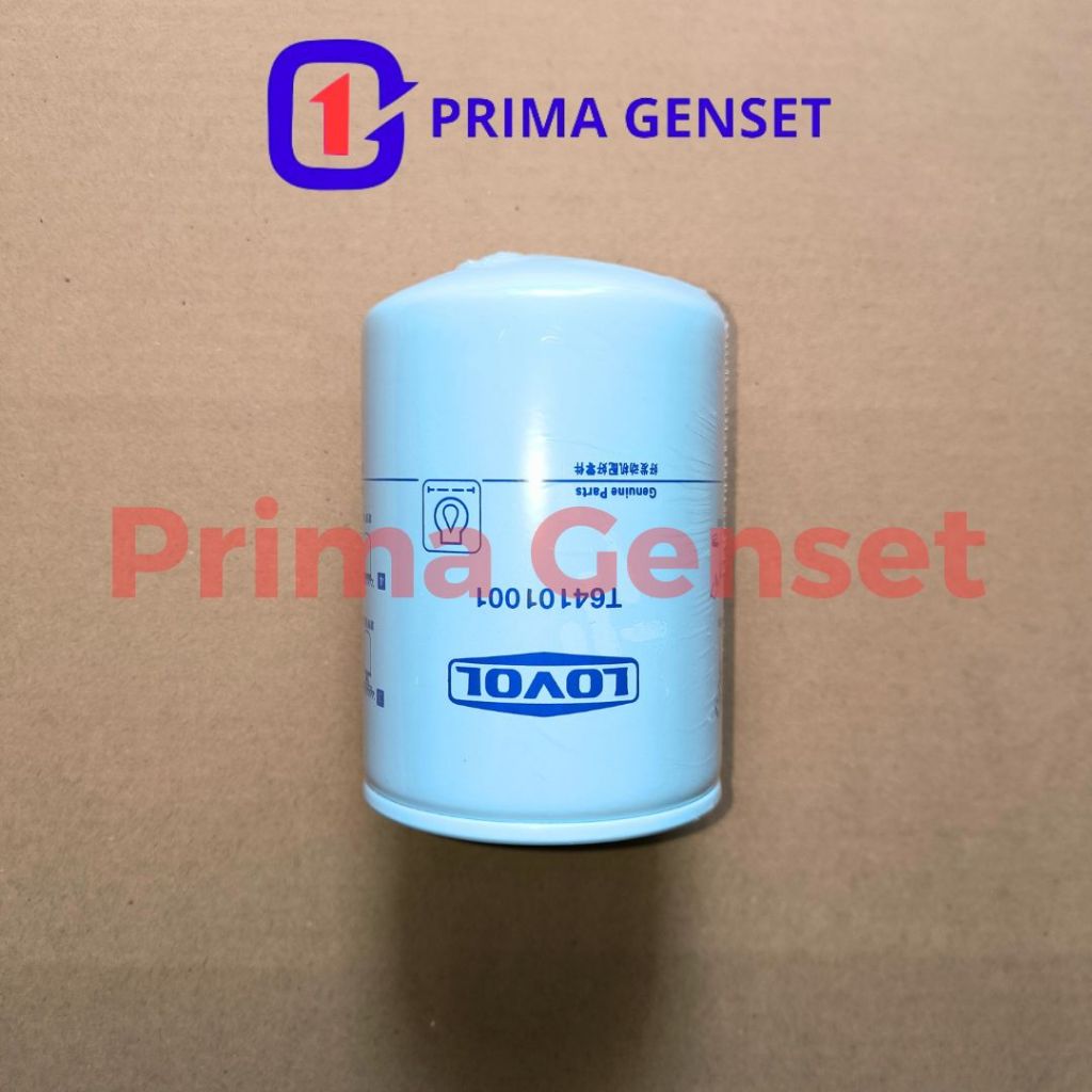 Filter Oli / Oil Filter Lovol T741010009 / T64101001 / Genset Lovol 1004 1006 Series