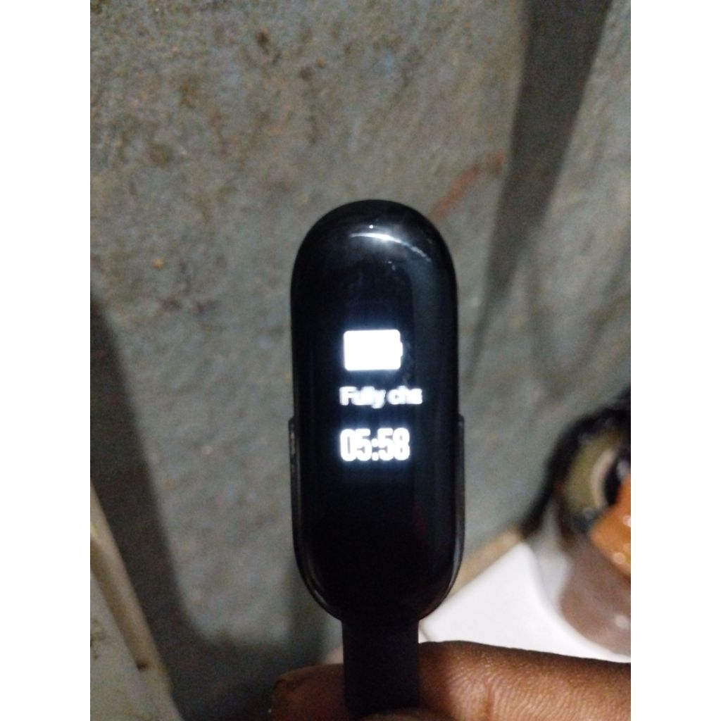 mi band 3 xmsh05hm second