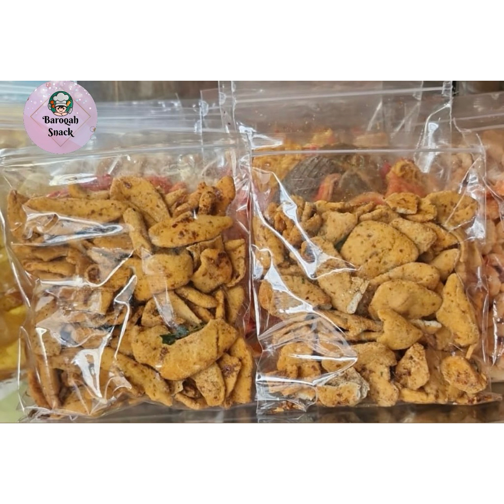 

BASRENG PEDAS BULAT DAUN JERUK 150GR