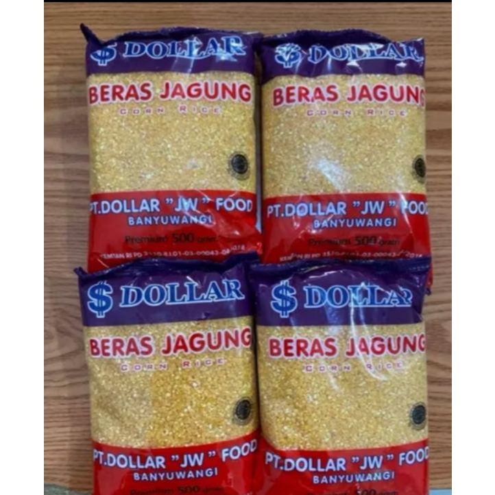 

Beras Jagung Dollar 500GR - Healthy Diet Option