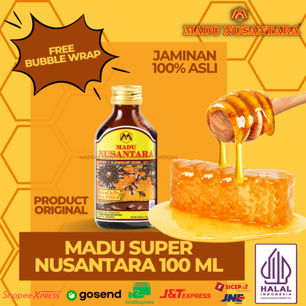 

MADU SUPER NUSANTARA 100ML