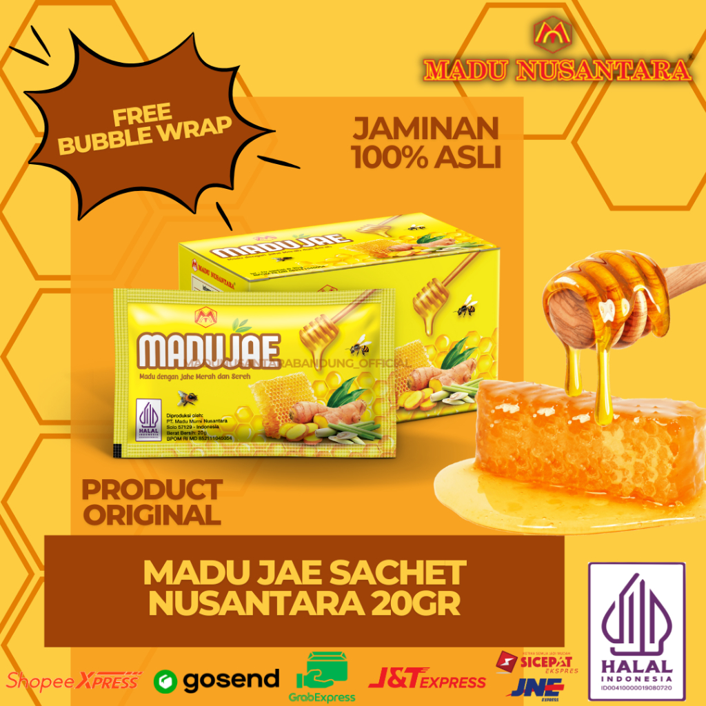 

MADUJAE NUSANTARA 20GR
