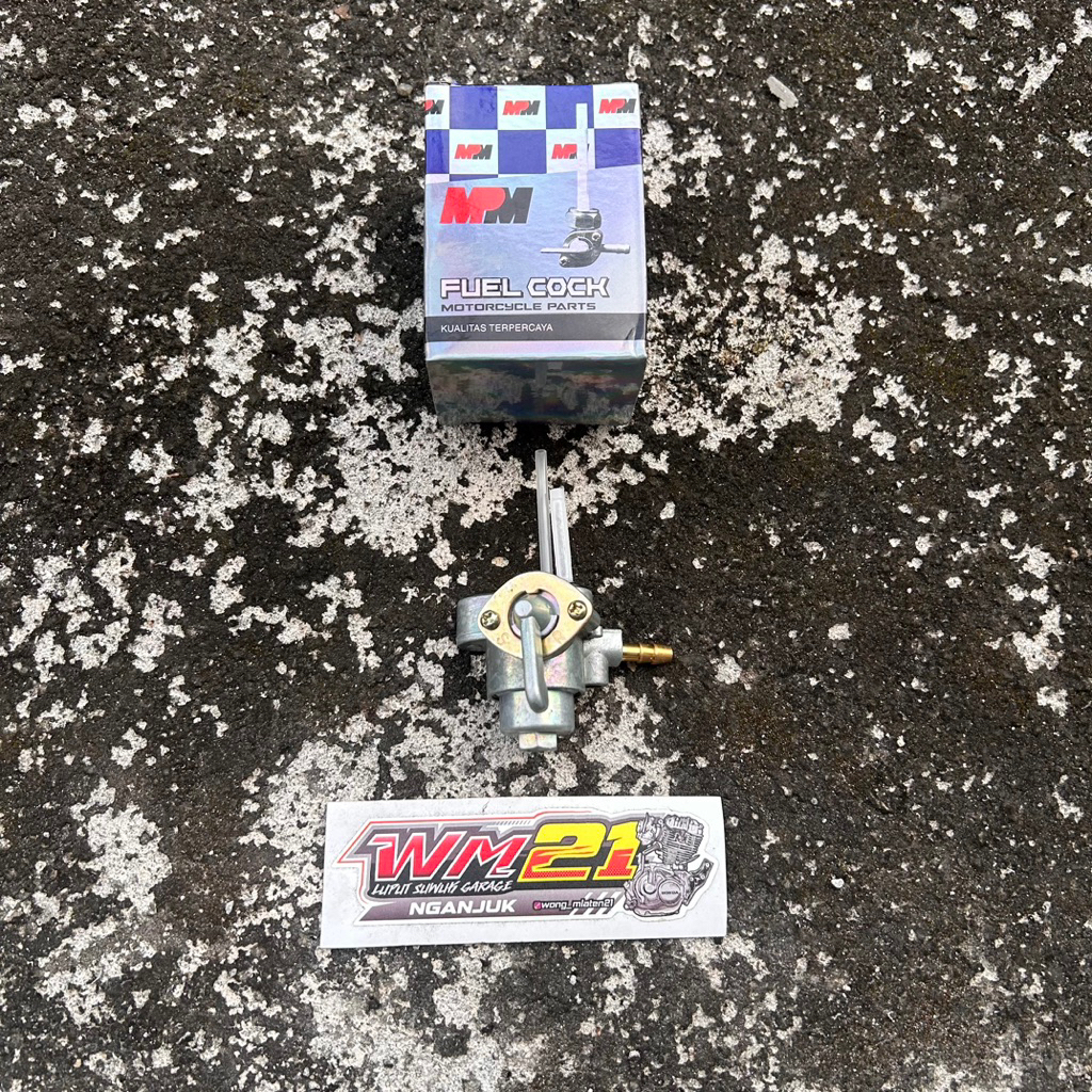 KRAN BENSIN CB K2 ORIGINAL MPM PART CB100 CB125 STANDAR