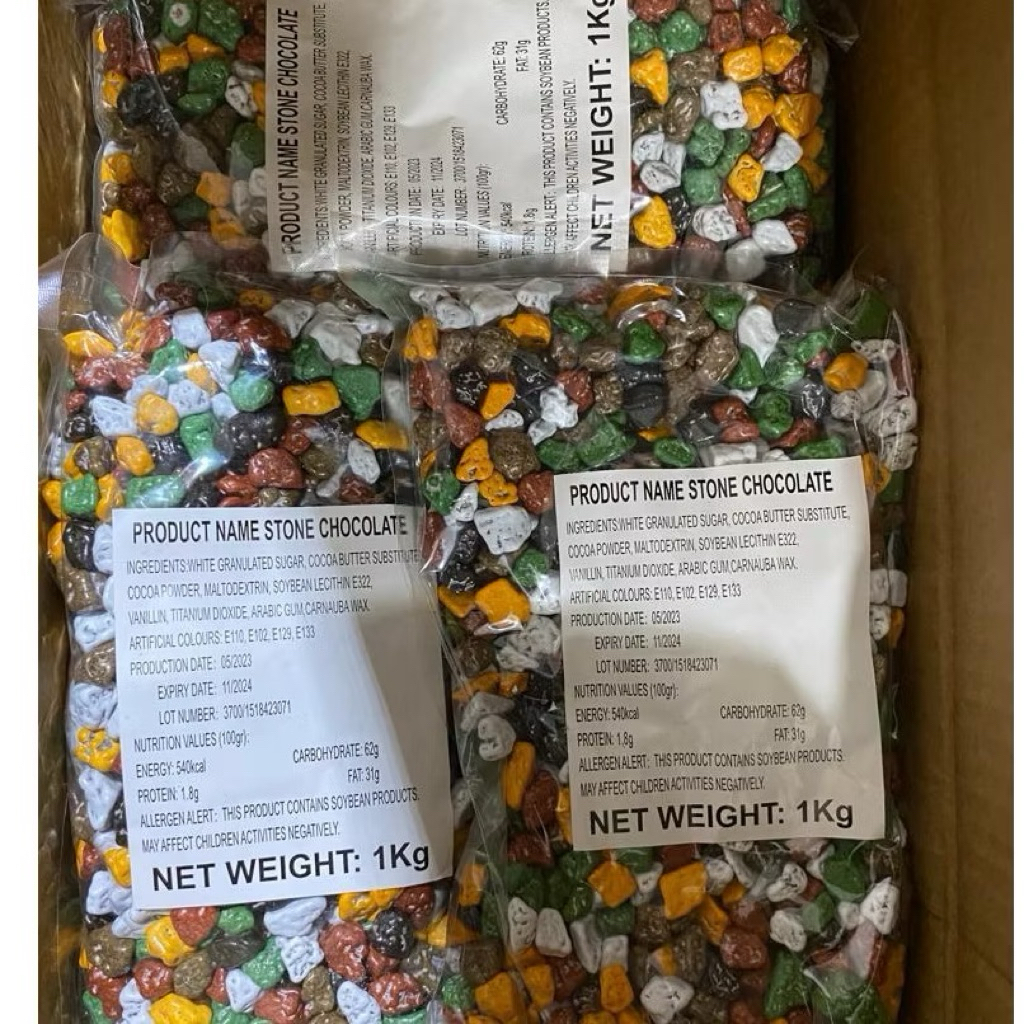 

COKLAT KRIKIL KEMASAN 1kg