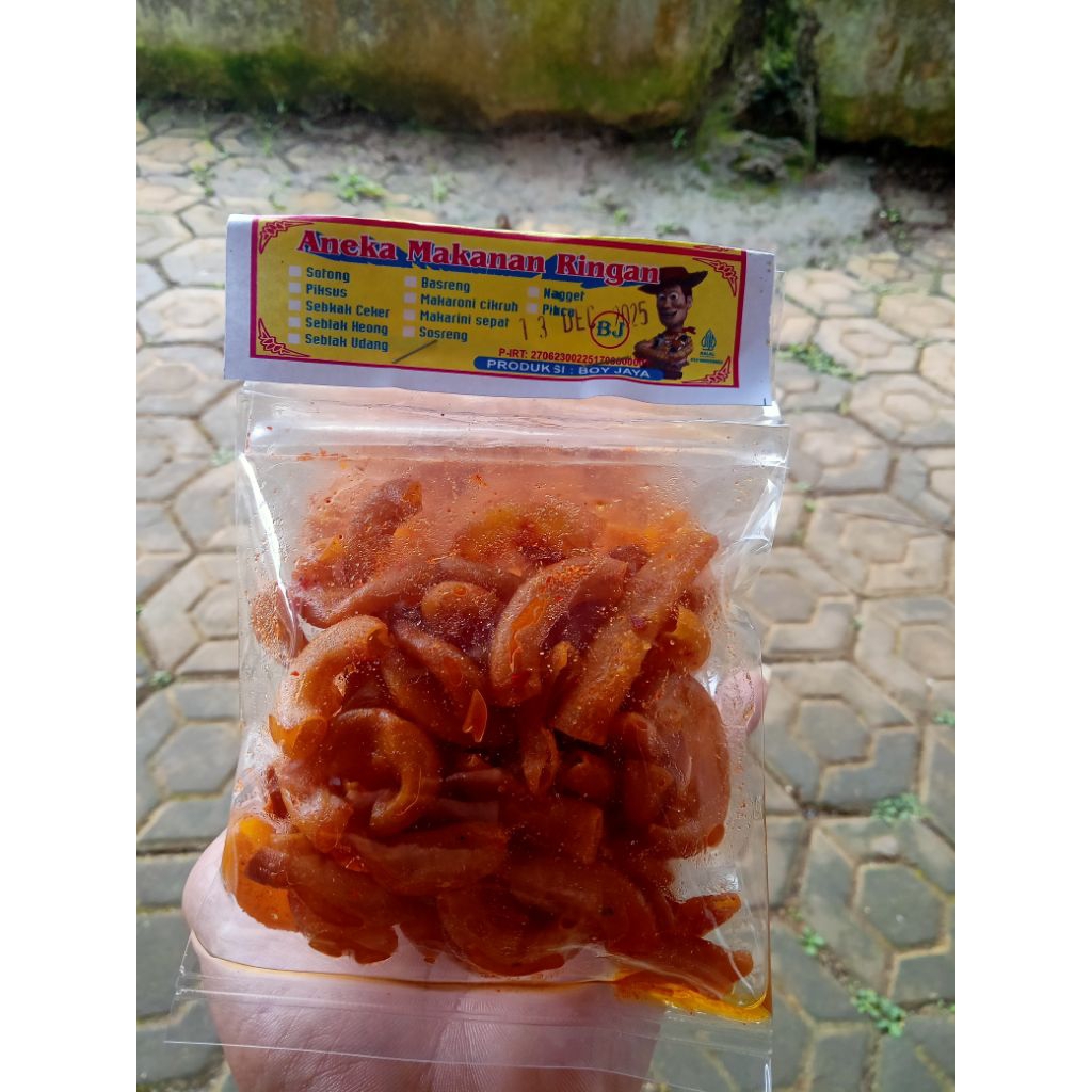 

makaroni cikruh ecer 2000 1bal isi 50pcs pds manis