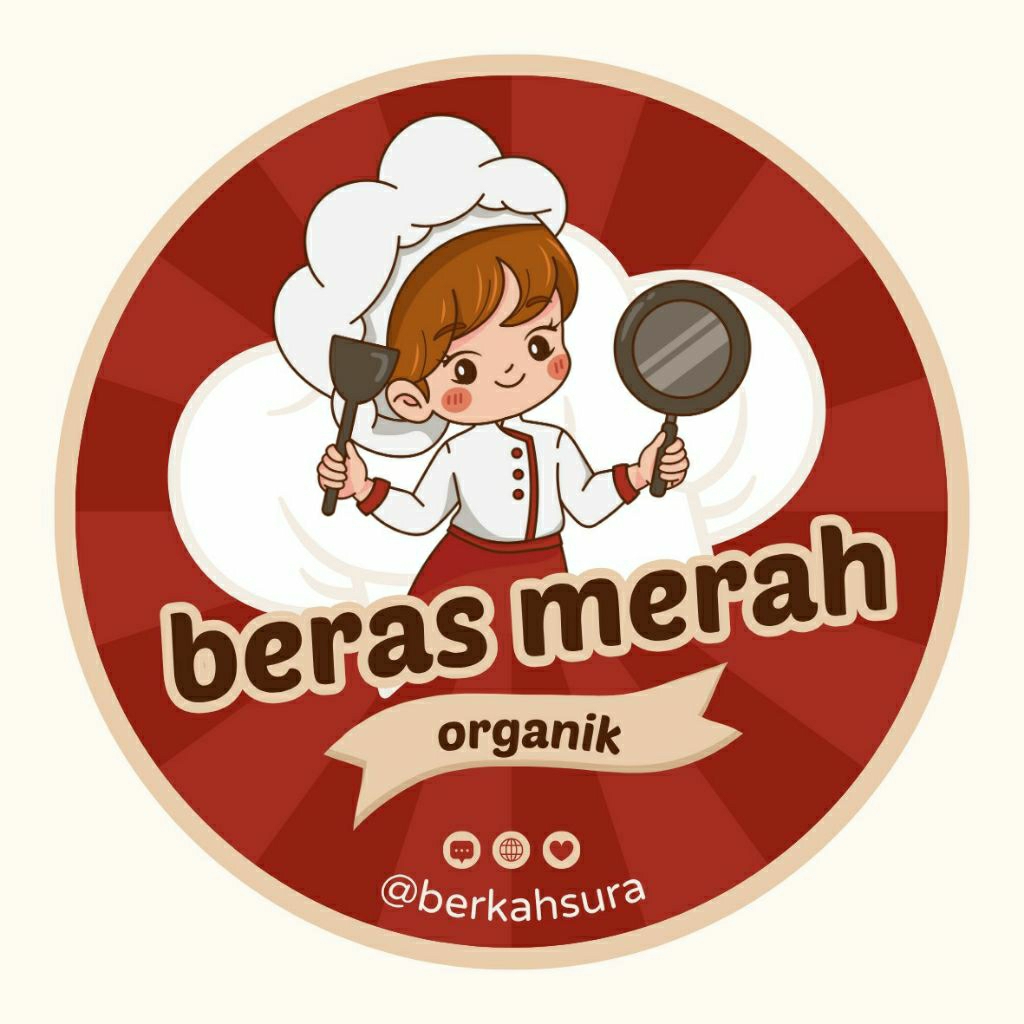 

BERAS MERAH ORGANIK (BELI 3 GRATIS 1)