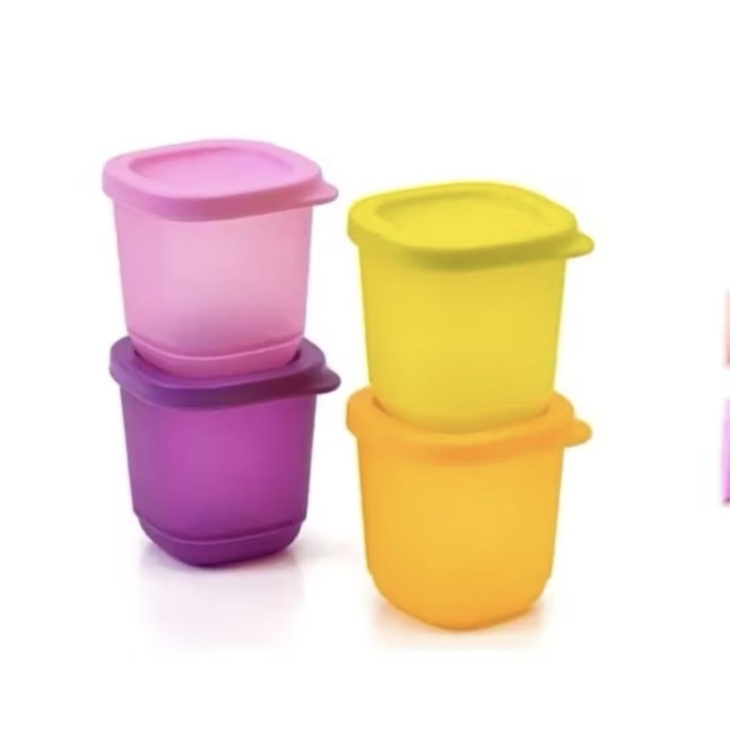 

Terlaris Petite Square Set 4 pcs