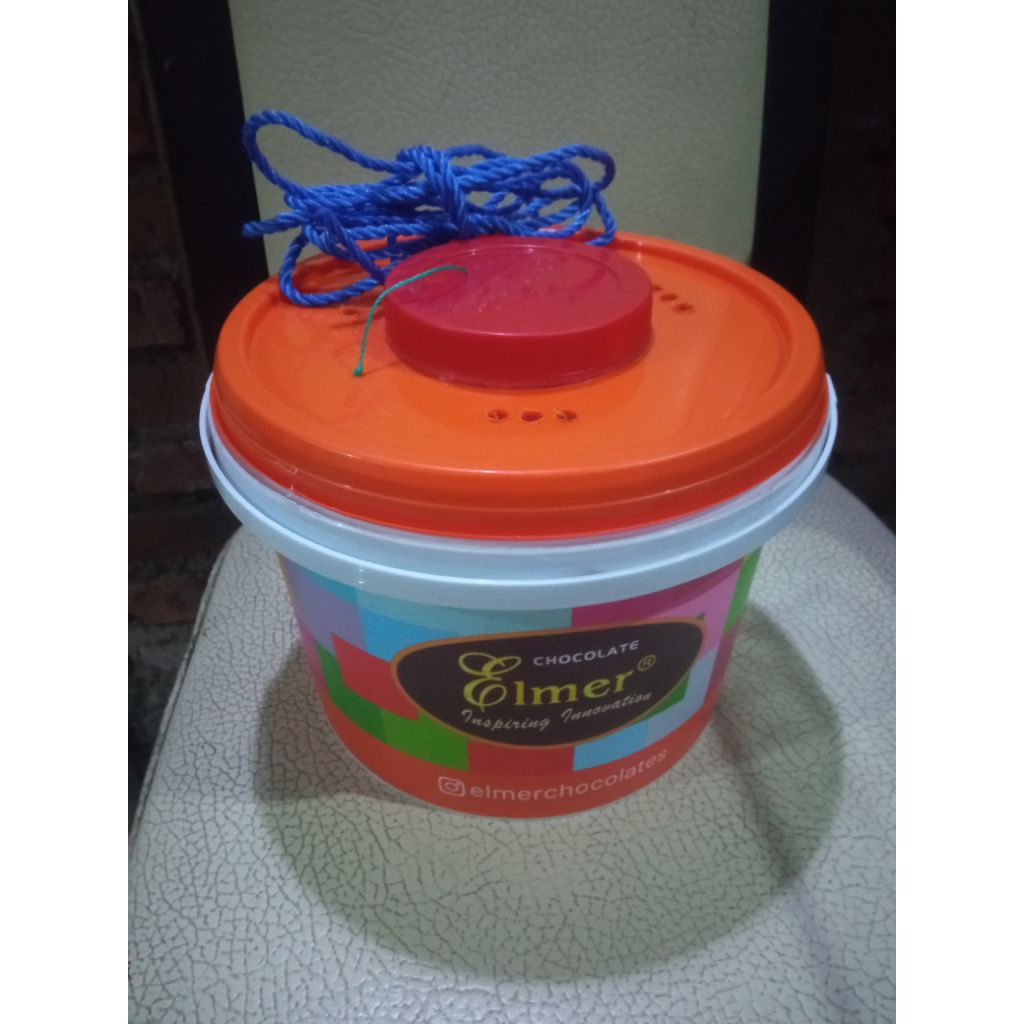 Ember Tempat Udang /ikan Hidup (umpan pancing)