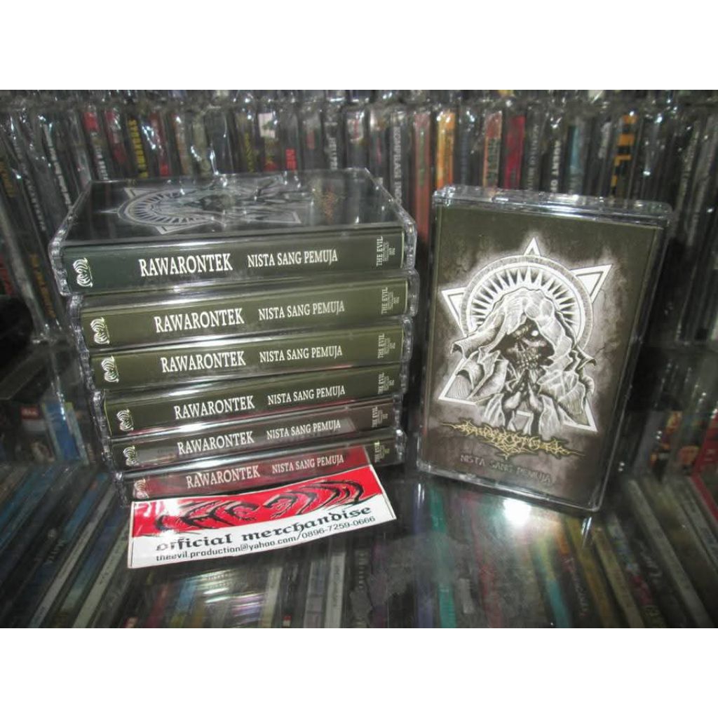 RAWARONTEK - NISTA SANG PEMUJA KASET PITA BAND BLACK METAL