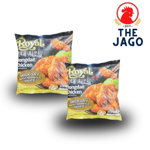 

Royal Hongdae Chicken - Korean Street Food - Siap Goreng dalam 8 Menit