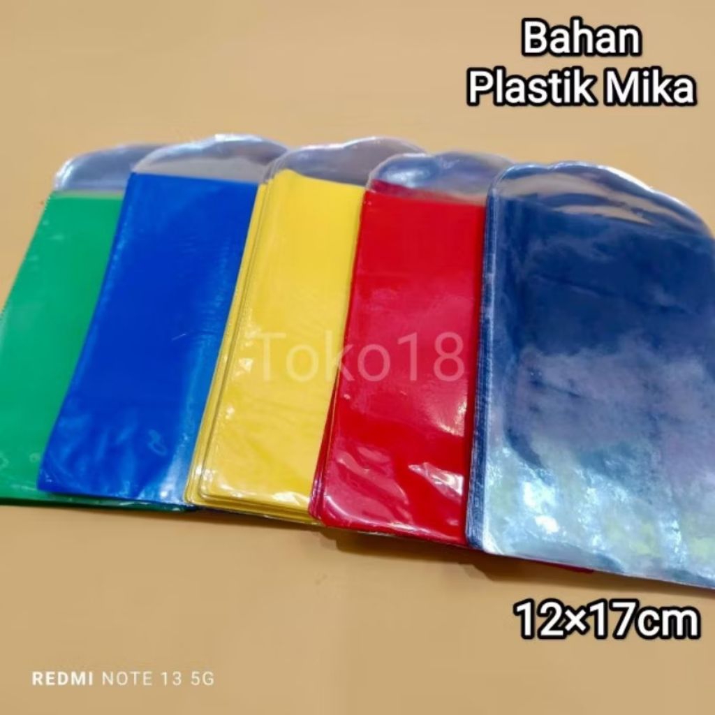 

Sampul Plastik Iuran Spp Ketengan (Satuan)