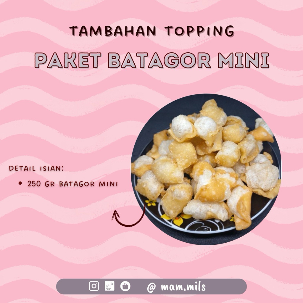 

250gr Batagor Mini