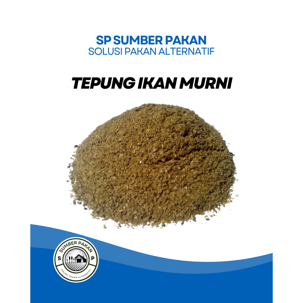 Tepung Ikan Protein Tinggi Pakan Ternak