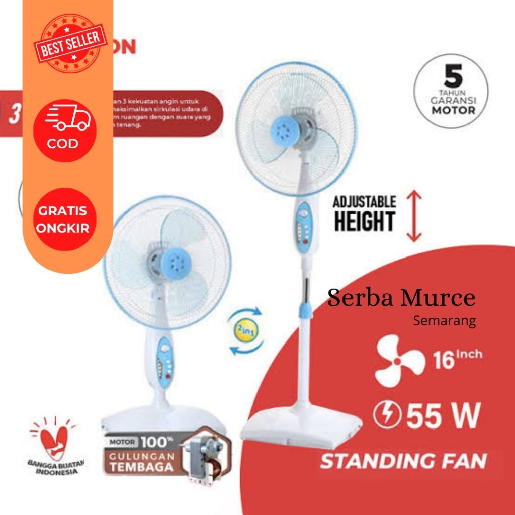 Kipas Angin Maspion EX 167 S