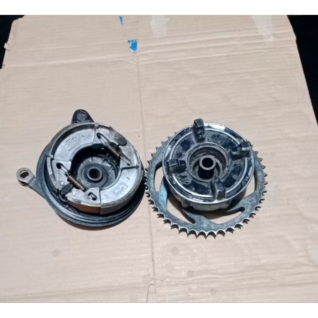 NAP GIR+TUTUP TROMOL VEGA ZR JUPITER MX JUPITER Z BURHAN SECOND ORIGINAL