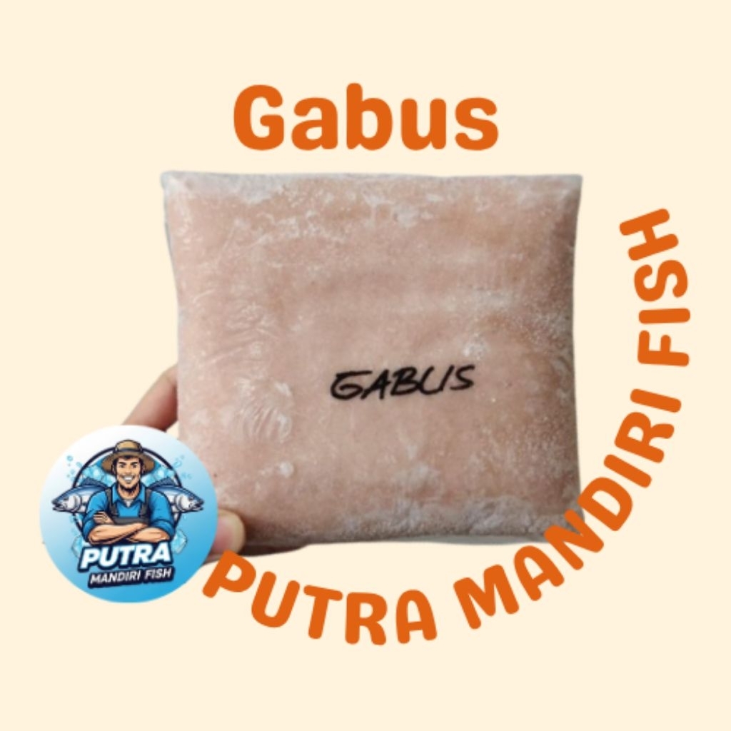 

Ikan Gabus Giling Beku