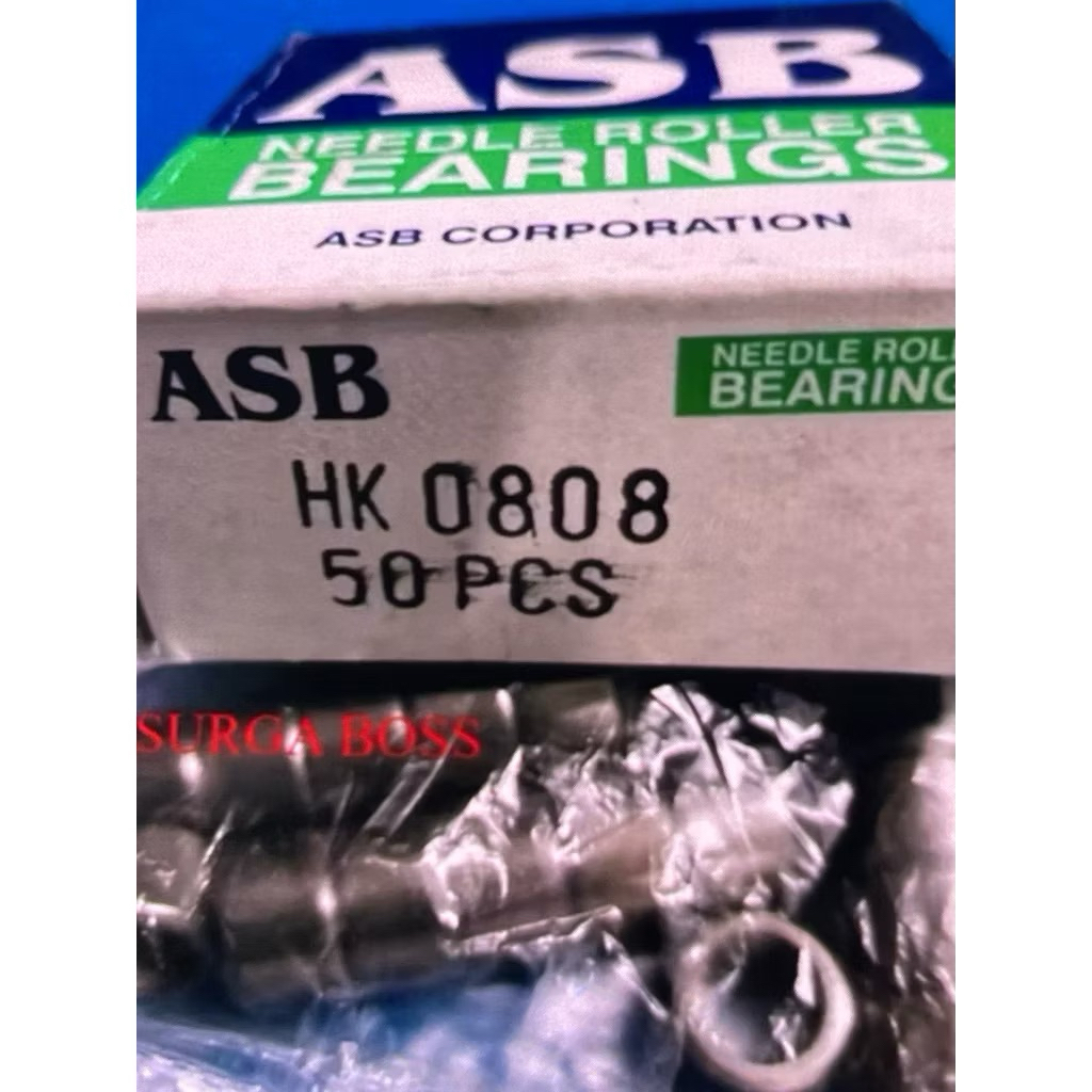 Needle Bearing HK 0808 Merk ASB
