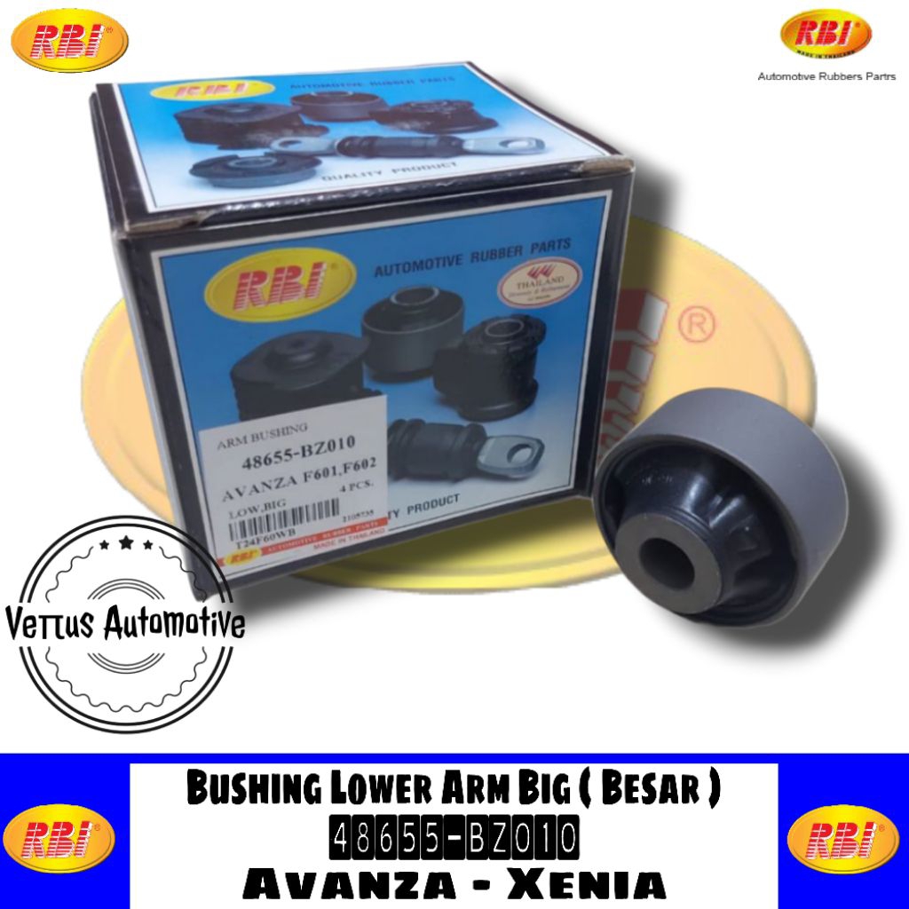 Bushing Lower Arm Big Avanza Xenia RBI THAILAND - Bushing Lower Arm Besar Avanza Xenia RBI THAILAND 