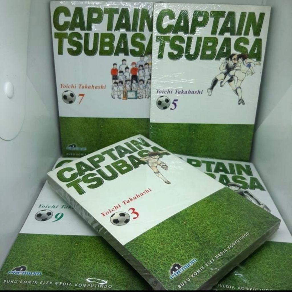 Captain Tsubasa Premium by Yoichi Takahashi (Satuan / Cabutan / Eceran)
