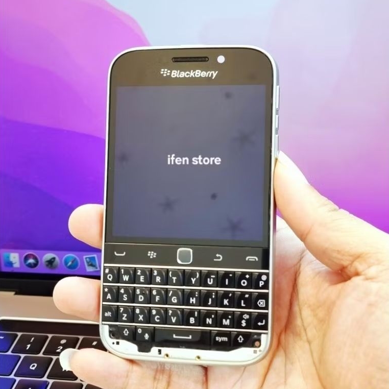 LCD Blackberry Classic Q20 Fullset ( Original )