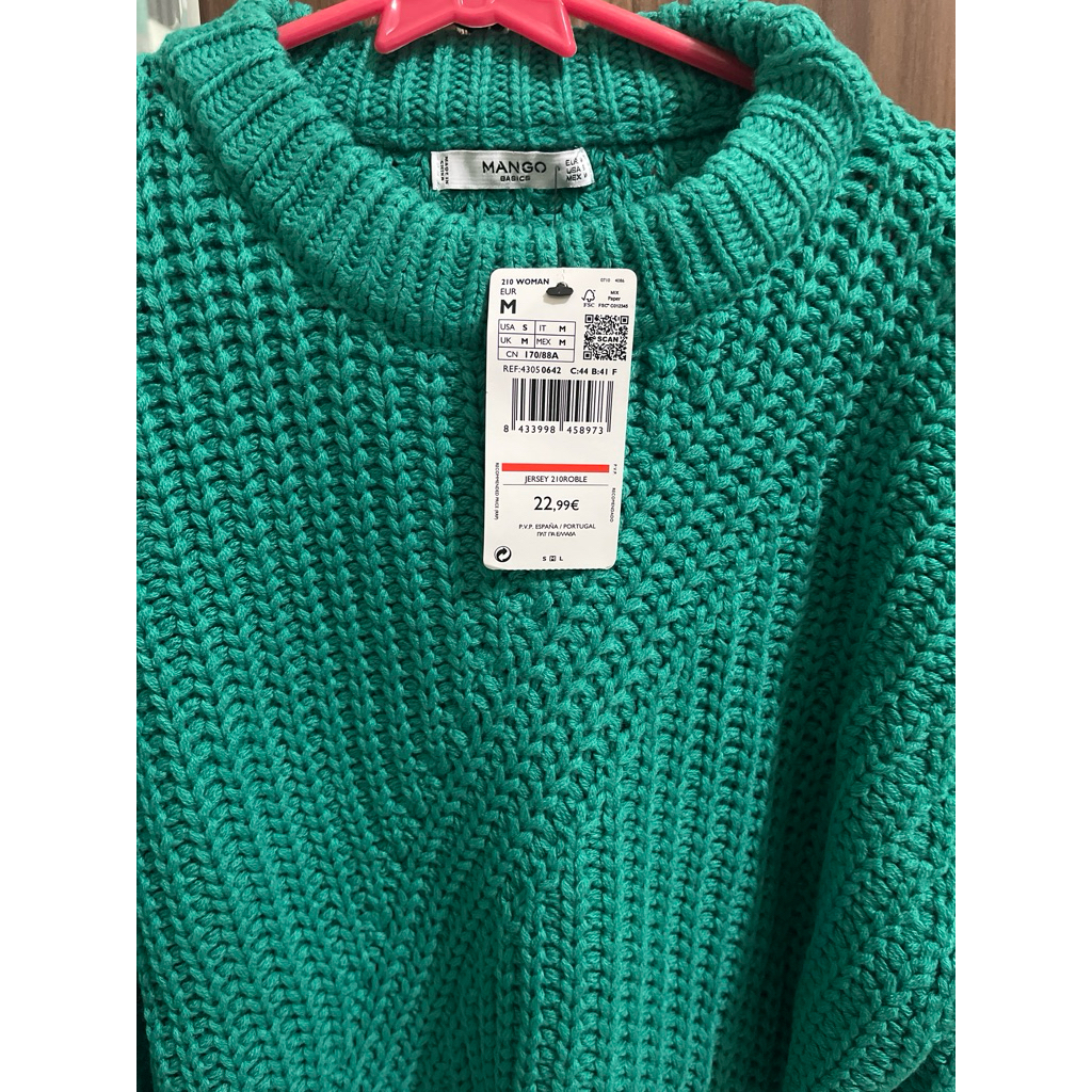 chunky knit sweater original by Mango (woman)