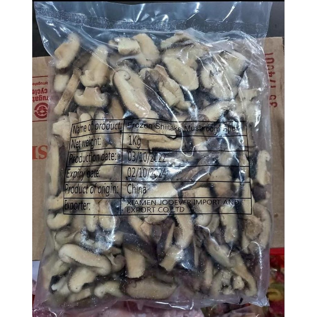 

JAMUR SHITAKE FROZEN 1KG