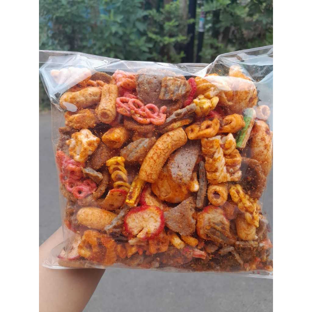 

(250gr) SEBLAK MIX SEBLAK CAMPUR PEDAS ENAK GURIH