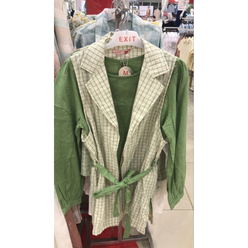 Exit Blouse/Kemeja Wanita Original