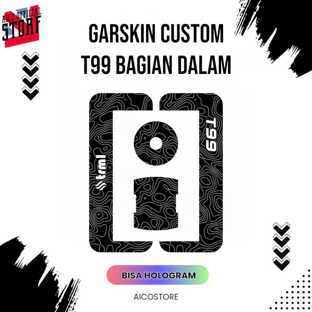 

stiker cover cutting premium T 99