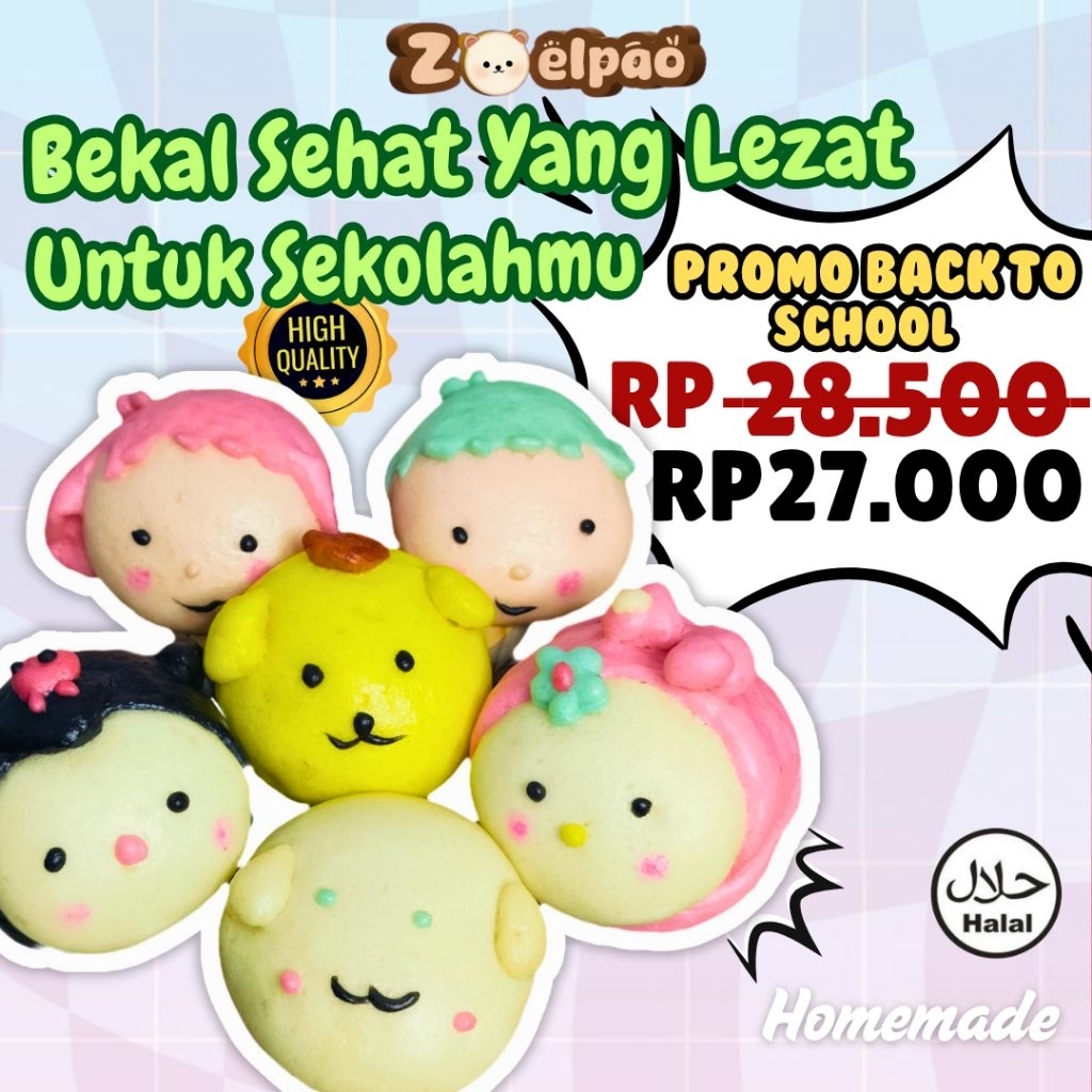 

Bakpao Karakter Frozen Zoelpao, New Character