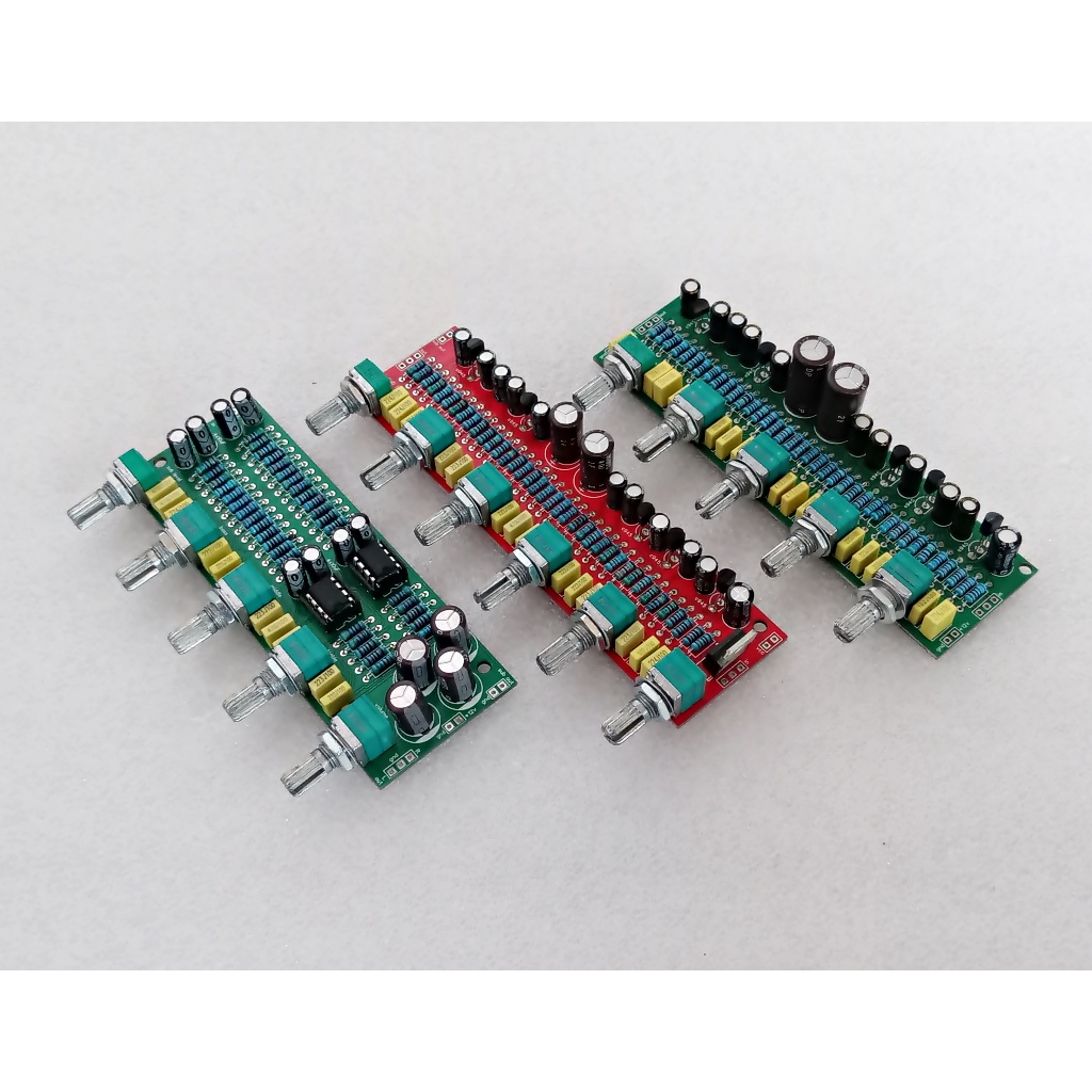 Modul 2.1 Stereo Tone Control Plus Middle Dan Subwoofer