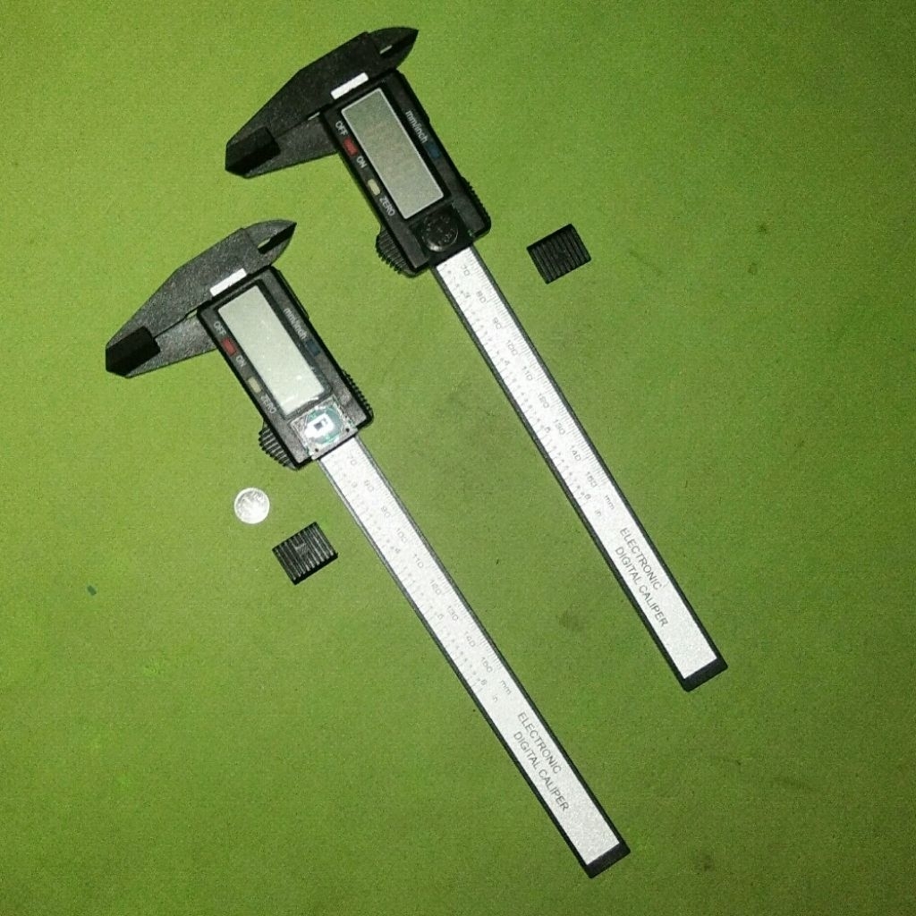 

Alat Ukur Diameter JANGKA SORONG Penggaris Geser VERNIER CALIPERS Lingkaran Luar Dalam SIGMAT