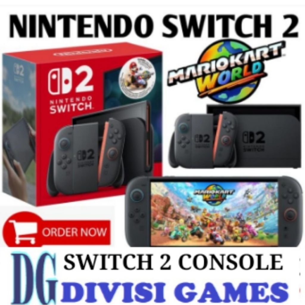 Nintendo Switch 2 Console Switch 2 Console - SWITCH 2 CONSOLE