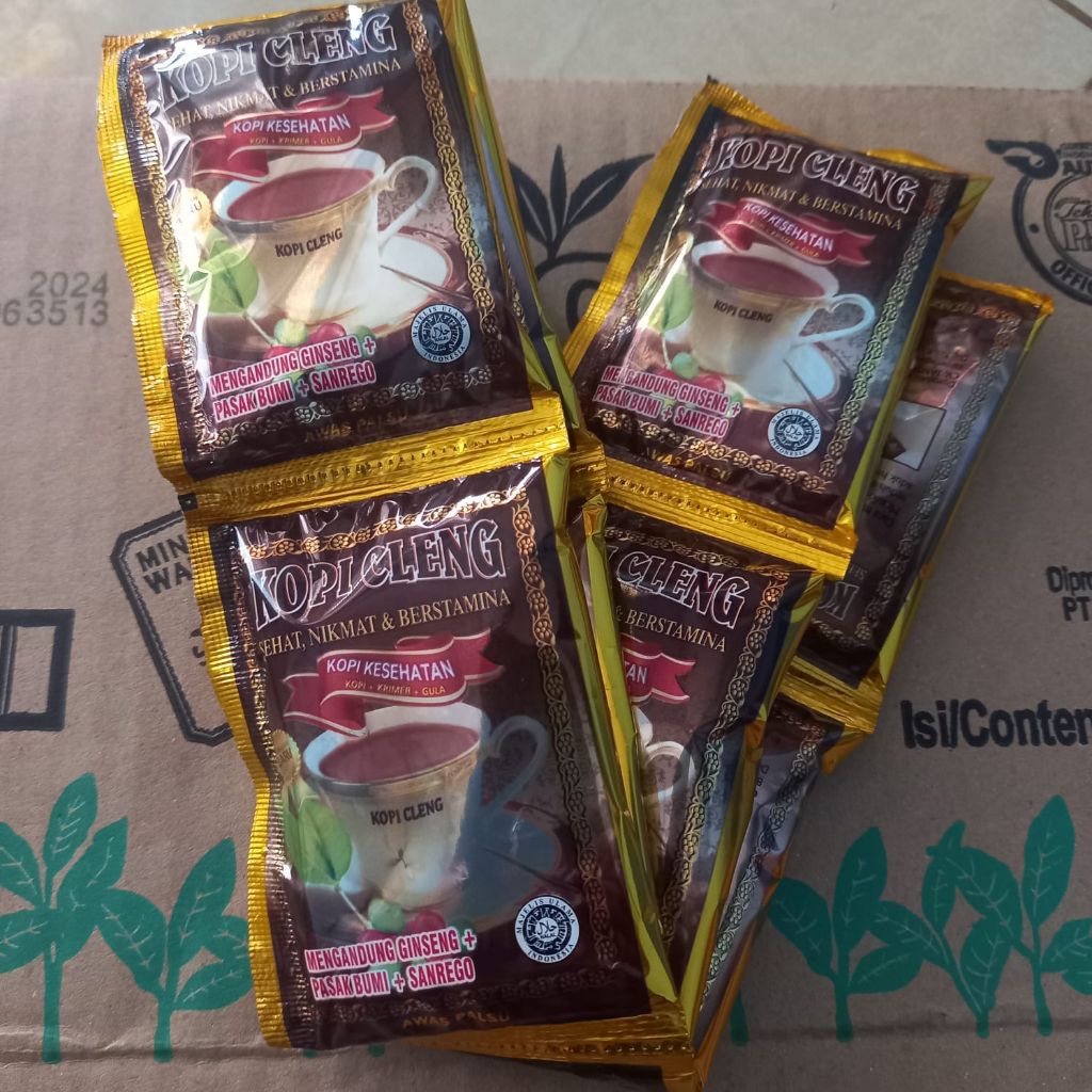 

CO kemasan 10 renceng Bubuk kopi pket hemat