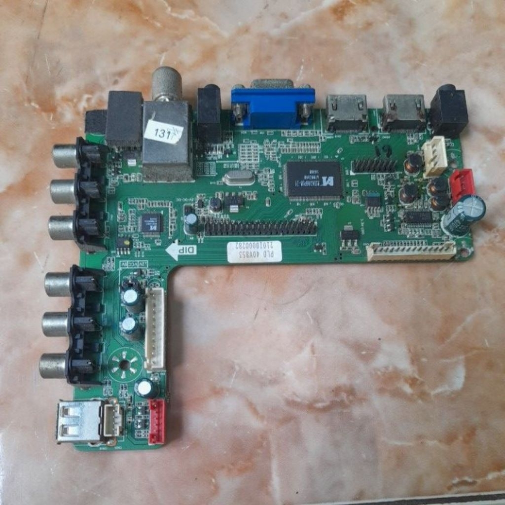 Mainbord tv led polytron PLD 40V853 Digital TV