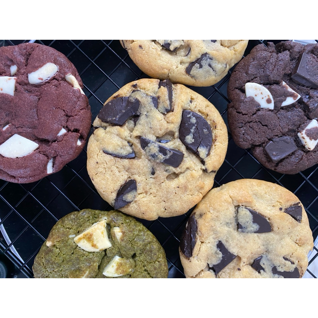 

Soft Cookies by Softway Bakes (100% brown butter)